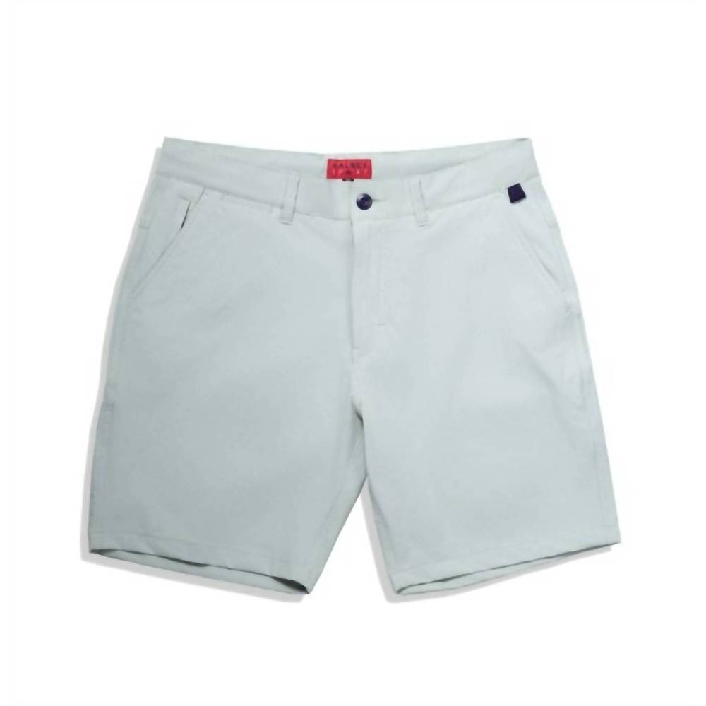 NEW HALSEY 44 men's castaway 8" inseam shorts in sky blue